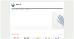 Desktop Screenshot of glovemanufacturer.com