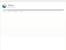 Tablet Screenshot of glovemanufacturer.com